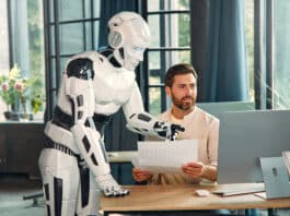 Robot Uncontrollable AI Cyber-Kinetic